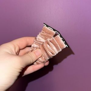 Mauve Apple Watch band